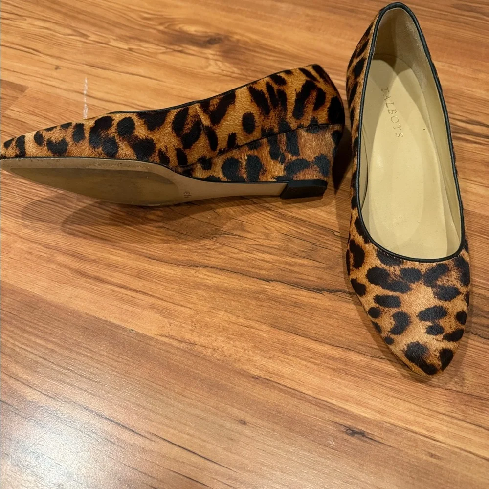 Leopard Print Women's Shoes